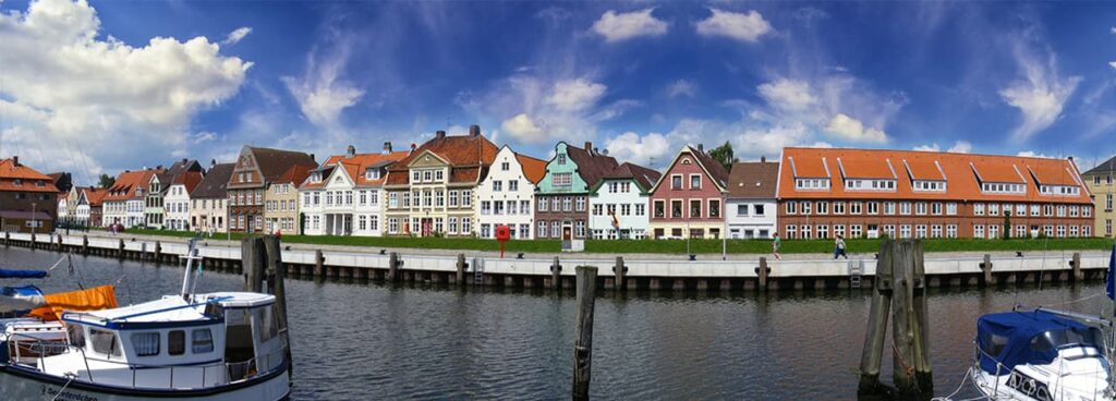 Glückstadt Hafen