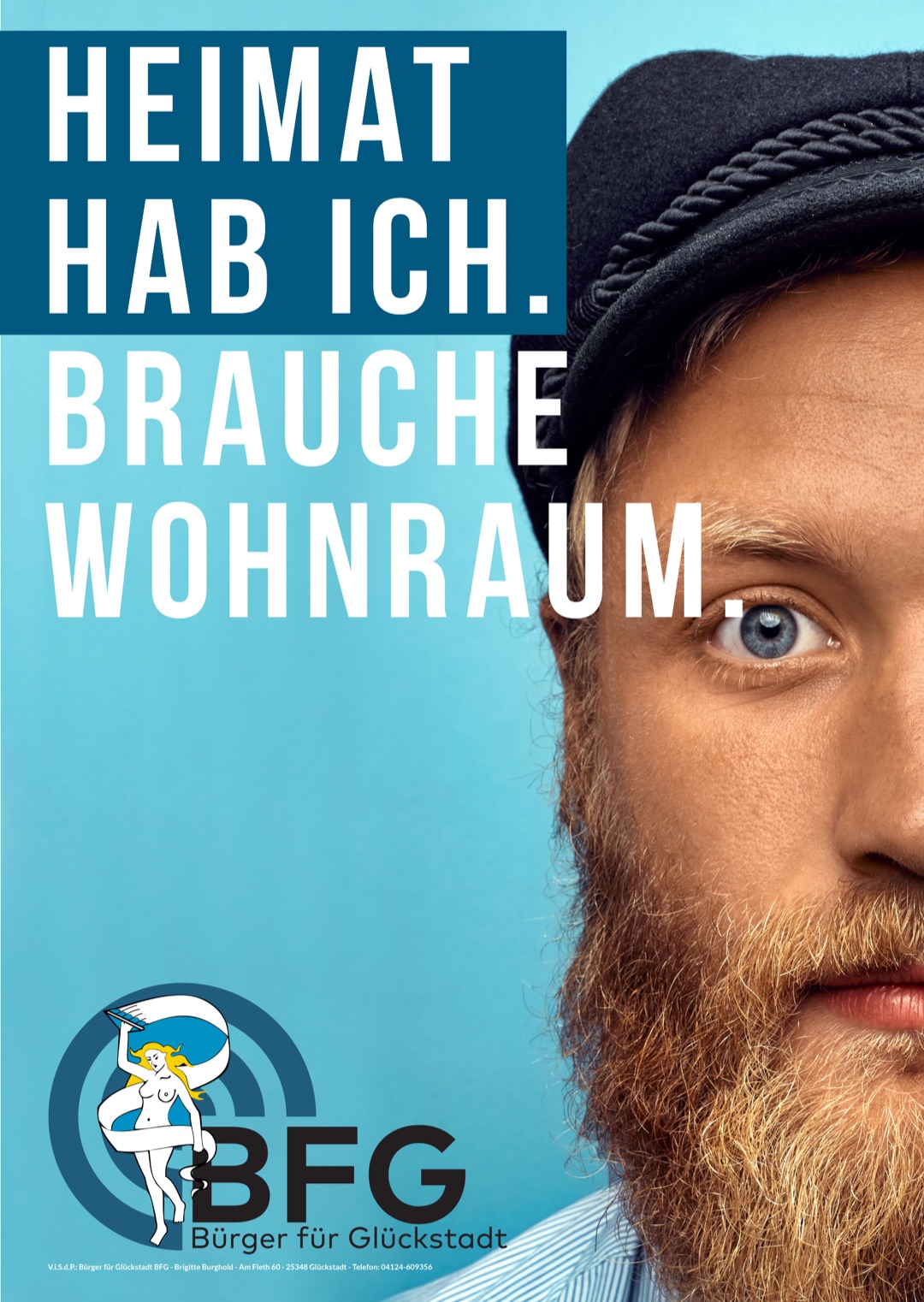 BFG - Heimat habe ich. Brauche Wohnraum.