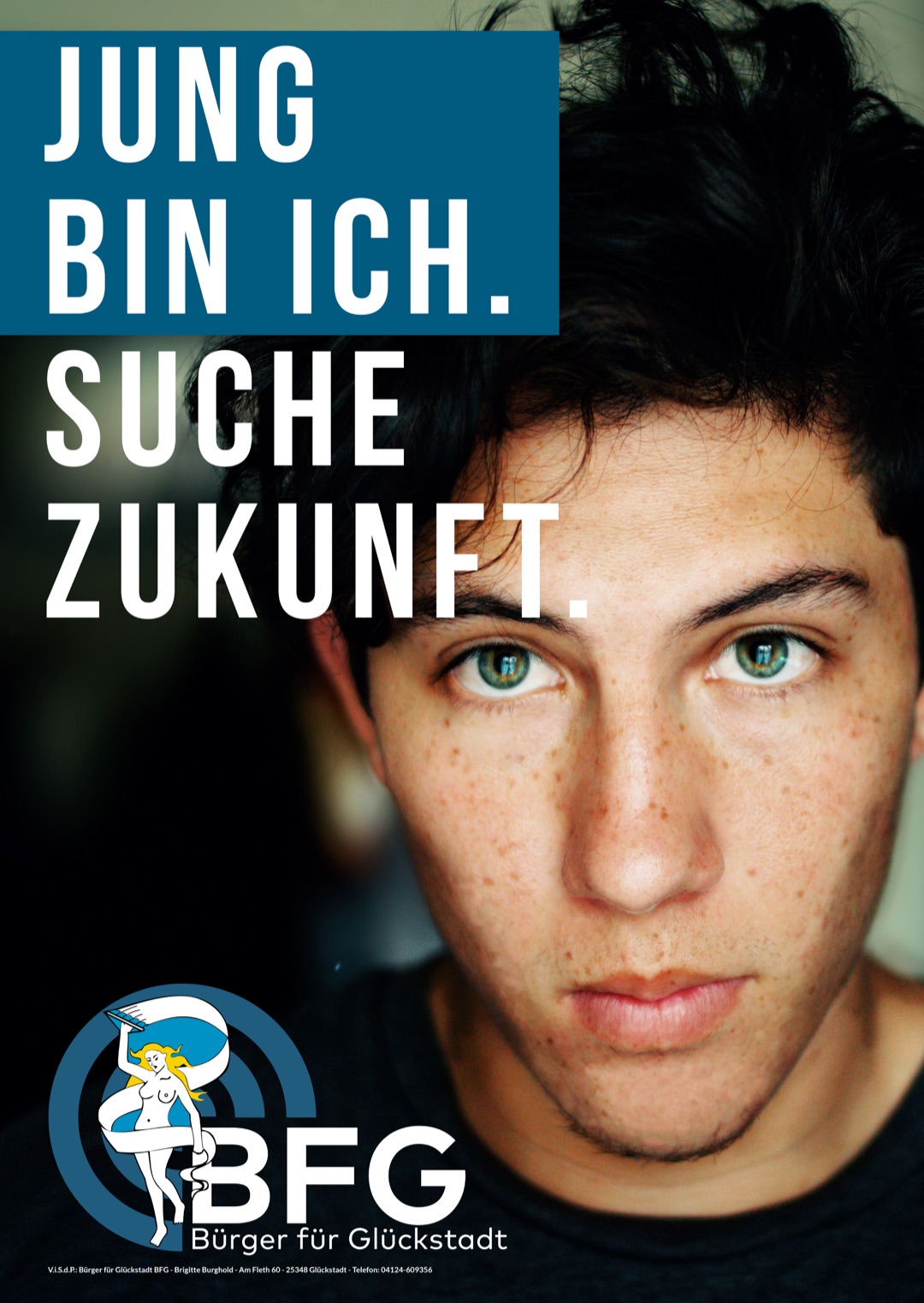 BFG - Jung bin ich. Suche Zukunft.