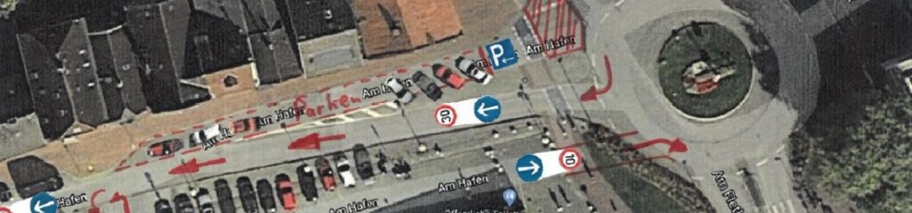 Kreisverkehr Hafen