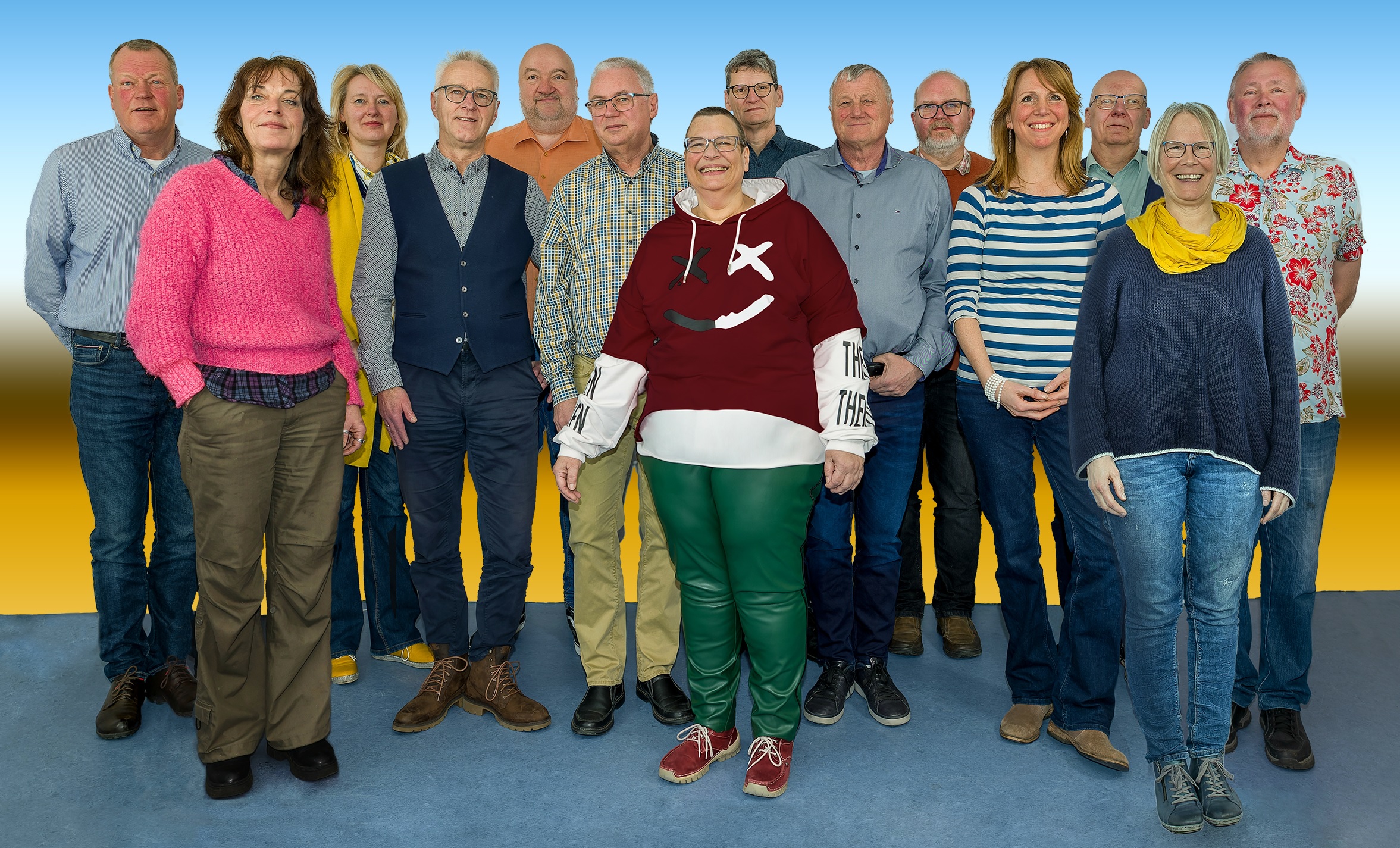 Die Kandidaten der BFG für die Kommunalwahl im Mai 2023