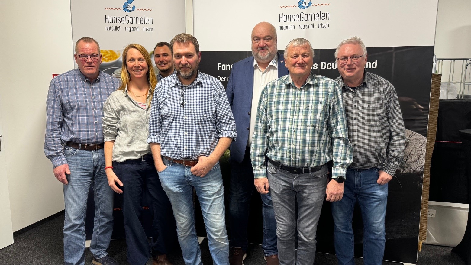BFG zu Besuch bei Hansegarnelen